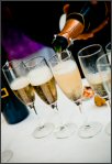 champagne pouring