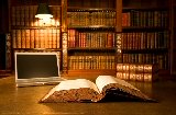 Library and reference books