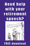 These retirement sayings - retirement wishes will help you write a retirement toast or speech.