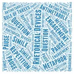 Add rhetorical devices to your speech to give it added interest and color.