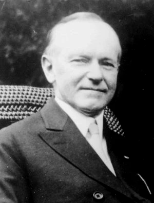 Calvin Coolidge was not a verbose president and used words sparingly. Calvin Coolidge was not a verbose president and used words sparingly.