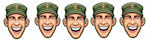 laughing soldier dividing line