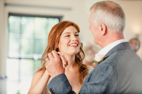 father and daughter bridal dance