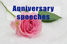 anniversary speech header for mobile