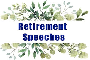 Header - retirement speeches - small