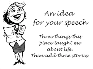 Three things I learned about this place Three things I learned about this place