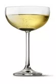 Champaign glass ready for toasting. Champaign glass ready for toasting.