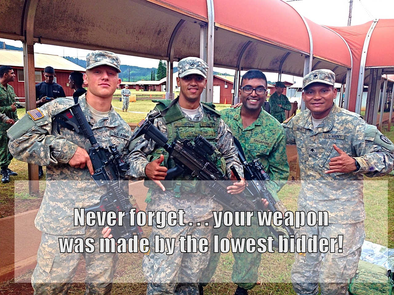 Here are more funny military sayings for your speech that will add a touch of humor. 