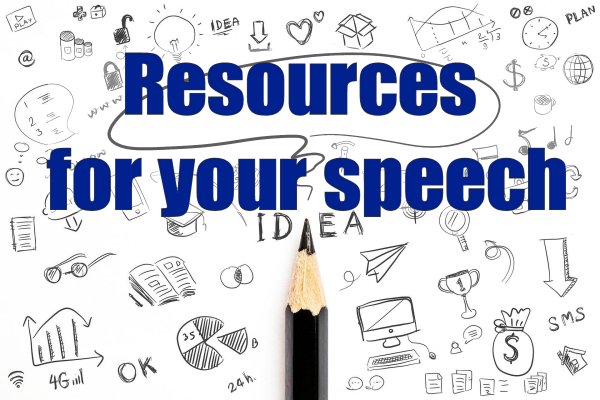 Header - speech resources - compressed