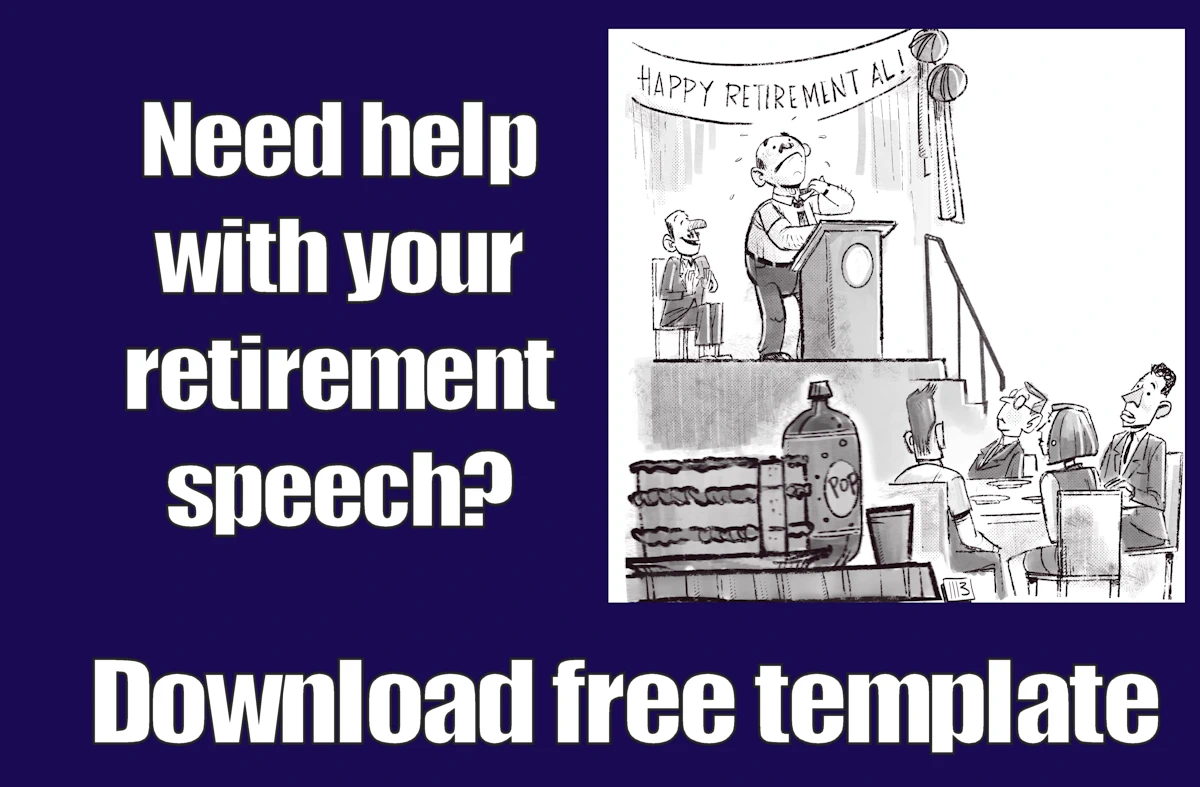 Retirement speech-download-cartoon-lg
