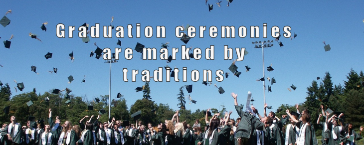 graduations marked by traditions