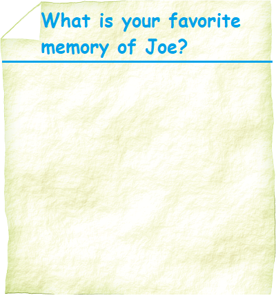 Memory note card